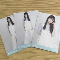 久保史緒里　オーバーオール