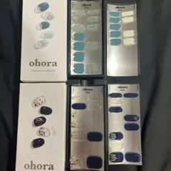 ohora ネイルシール 2種セット　ブルー系のサムネイル