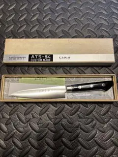 G.SAKAI ATS-34 カスタムメイド ペティナイフ - メルカリ