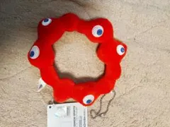 ミャクミャク　カバンに付けられる ぬいぐるみ　新品