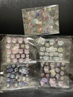 海外正規品おすそ分けシールC　5種