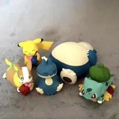 ポケットモンスター　ガチャ　カビゴン　ゴンベ　フシギダネ　ピカチュウ　ワンパチ
