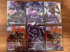 ガンダムカード クシャトリヤ LR マリーダ・クルス R 4枚セット+