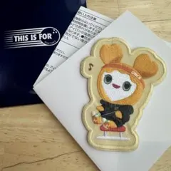 TWICE ランダムワッペンステッカージヒョ
