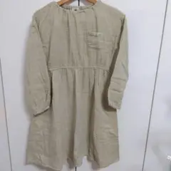 F.O.KIDS ベージュ 長袖ワンピース