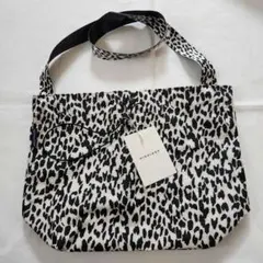 大特価⭐️HIGHLOOP ヒョウ柄 レオパード 手提げ ショルダー 大容量