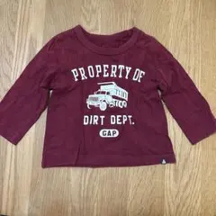 gap 乗り物　長袖Ｔシャツ