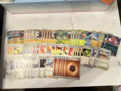 シロナのガブリアスexデッキ　構築済み　スリーブ付き(海外ポケセンギャロップ)