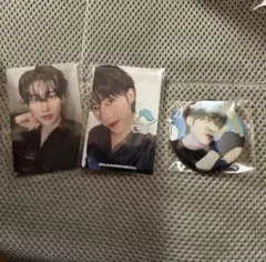 present blue paradise リッキー トレカ 缶バッジ