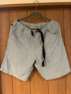 グラミチLサイズ ライトブルー ショートパンツ