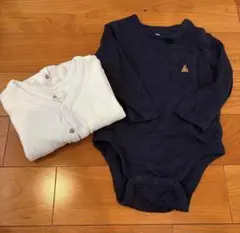 babyGap ベビー ロンパース 2枚セットのサムネイル