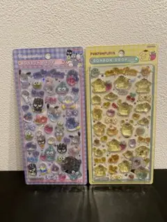 あさみみ様専用　サンリオ　ボンボンドロップシール　第二弾　はぴだんぶい