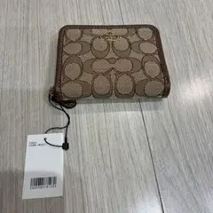 本日限定価格】 COACH レオパード カードケース - メルカリ