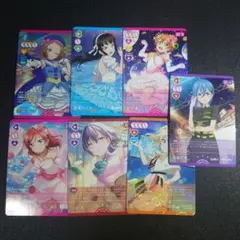 野中ここな ラブライブ オフィシャルカードゲーム PE - メルカリ