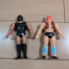 ロードウォリアーズ プロレスフィギュア WWE WWF リージョンオブ