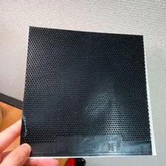 キノコ アンチ 晴 Qing イボ　銀河　卓球　粒高　ラバー　黒　Ｆ１