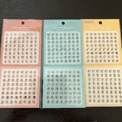 スヌーピー ＆フレンズ　シールセット　スケジュールシール