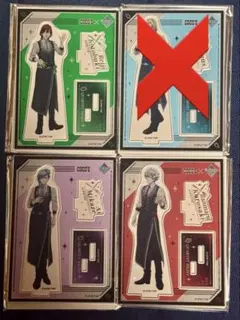 うたプリ ココス カルナイ タブナイQUARTET_NIGHT アクスタ 3点