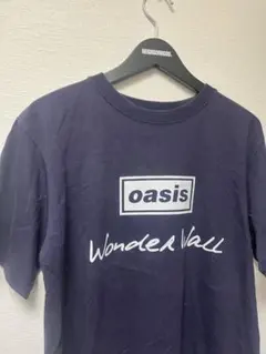 OASIS × ADAM ET ROPE' Tシャツ L ネイビーのサムネイル