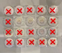 ちいかわ　ベイビー缶バッチ