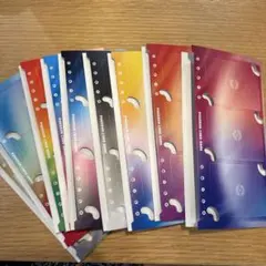 ポケカ　カードセット　台紙　 9種セット