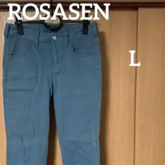 ROSASEN ロサーセン　ゴルフ　パンツ　レディース　L ストレッチ素材