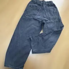 ブラックデニム ボトムス