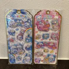 【正規品　】あわわちゃん　ハッピーマーチ　ウォーターシール　カミオジャパン