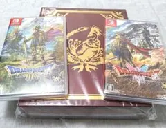 【未開封•美品】ドラゴンクエストⅠ&Ⅱ Ⅲ HD2D セット販売　収納BOX ソフト付】 PS5 ドラゴンクエストⅠ&Ⅱ Ⅲブック型収納ボックス - メルカリ