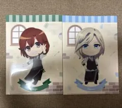 うたプリ　タブナイ　ココス　クリアファイル　寿嶺二　カミュ　2枚セット