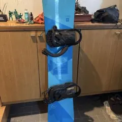 RIDE AGENDA 152cm スノーボード ビンディングセット