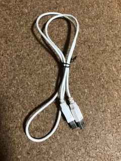 ELECOM USB A - B ケーブル 1m 中古品
