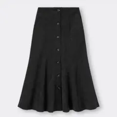 GU ジーユー ライトコーデュロイマーメイドスカート