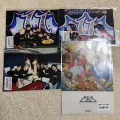 M!LK　爆裂愛してる/好きすぎて滅　予約特典