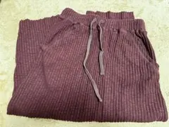 kastane 起毛リブスカート