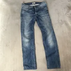 Pepe Jeans デニムパンツ ジーンズ ストレート インディゴのサムネイル