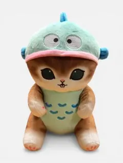 モフサンド×サンリオキャラクターズ ぬいぐるみ ハンギョドン