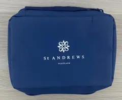 新品 St ANDREWS セントアンドリュース 収納ポーチ ネイビー