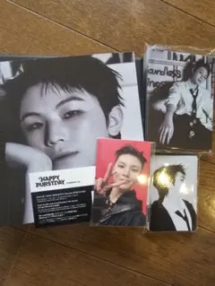 HAPPY BURSTDAY バインダー　ウジ