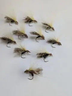 No.23ドライフライ 完成品 10本セットのサムネイル