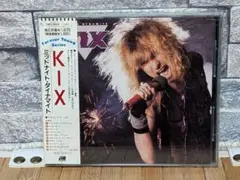 KIX/ミッドナイト・ダイナマイト　CD　アルバム