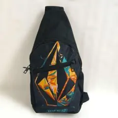 ボルコム VOLCOM ボディバッグ ワンショルダーバッグ 黒 スケボー【新品】