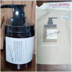 cocone クレイクリームシャンプー＋詰め替え用セット