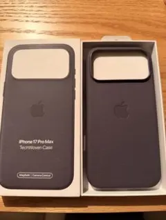 iPhone 17 Pro用 Apple純正TechWoven Case ブルー - メルカリ
