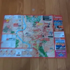 ローマで購入した観光ガイドMAP