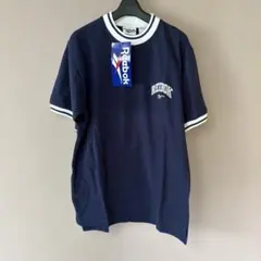 タグ付き Reebok Tシャツ チームネイビー M