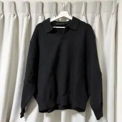 COMME des GARCONS HOMME 田中オム 袖切替長袖ポロシャツ - メルカリ