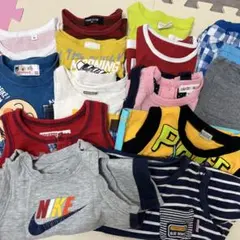 子供服セット14枚まとめ80サイズ　Tシャツ　長袖