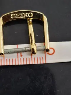 セイコー尾錠15ミリ 金色 - メルカリ