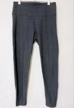 スタイル・アンド・コー ストレッチ レギンスパンツ チャコールグレー 美脚 L